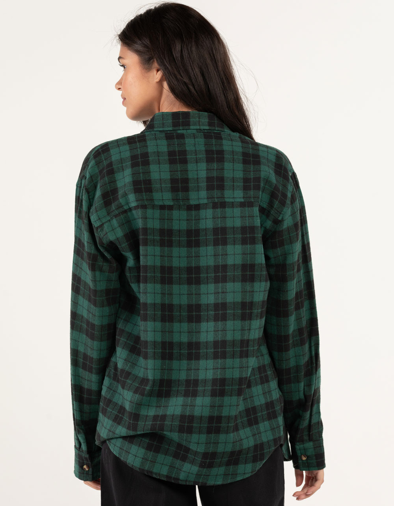 RSQ Womens Oversized Flannel image number 2