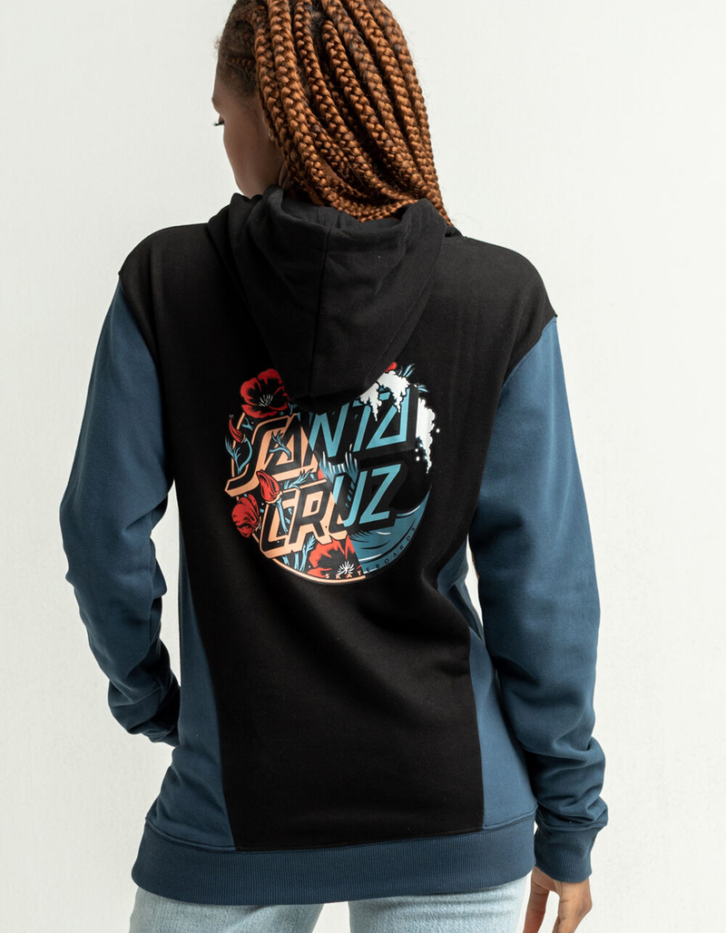 SANTA CRUZ Wave Poppy Womens Hoodie image number 1