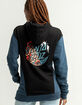 SANTA CRUZ Wave Poppy Womens Hoodie image number 2