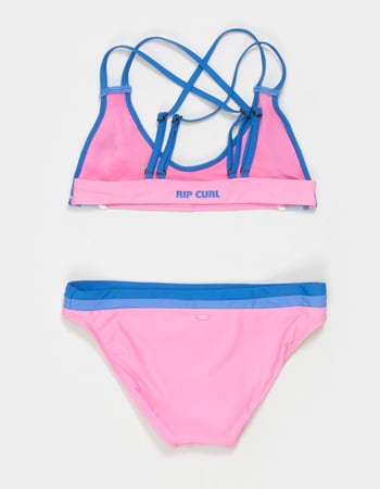 RIP CURL Surf Revival Girls Bralette Bikini Set Alternative Image