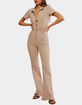 FREE PEOPLE Jayde Womens Flare Jumpsuit image number 1