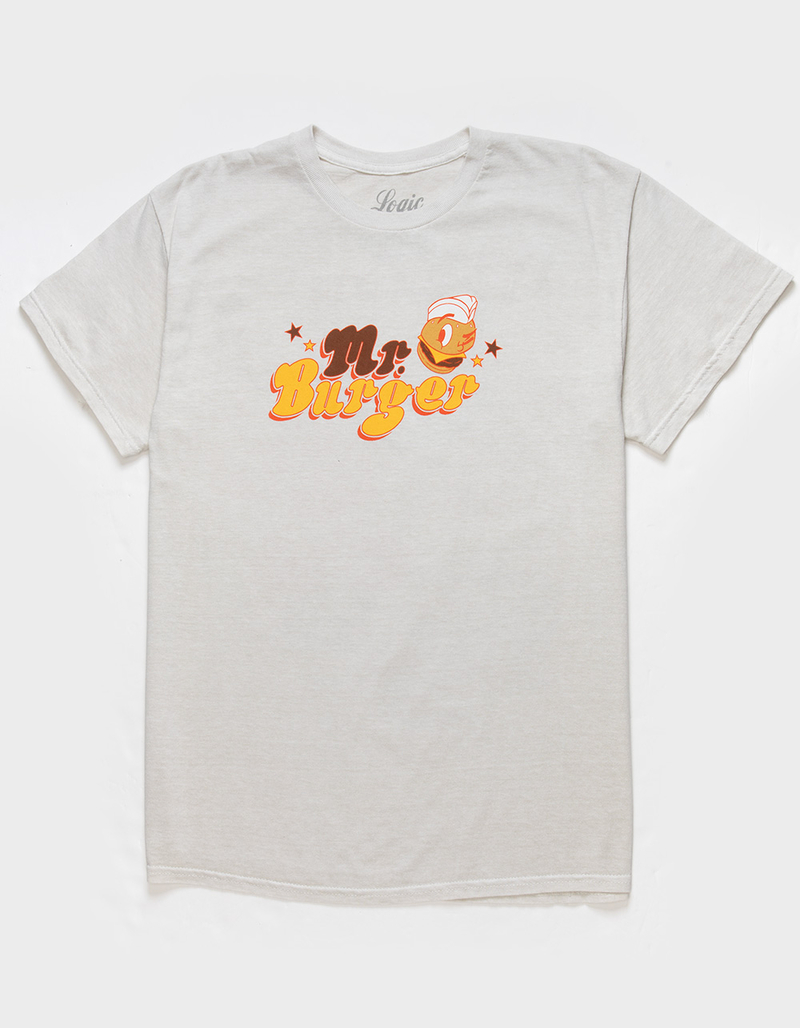 LOGIC Mr. Burger Mens Tee image number 1
