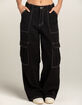 RSQ Womens Baggy Cargo Pants image number 2