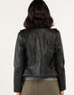 URBAN REPUBLIC Womens PU Moto Jacket image number 7