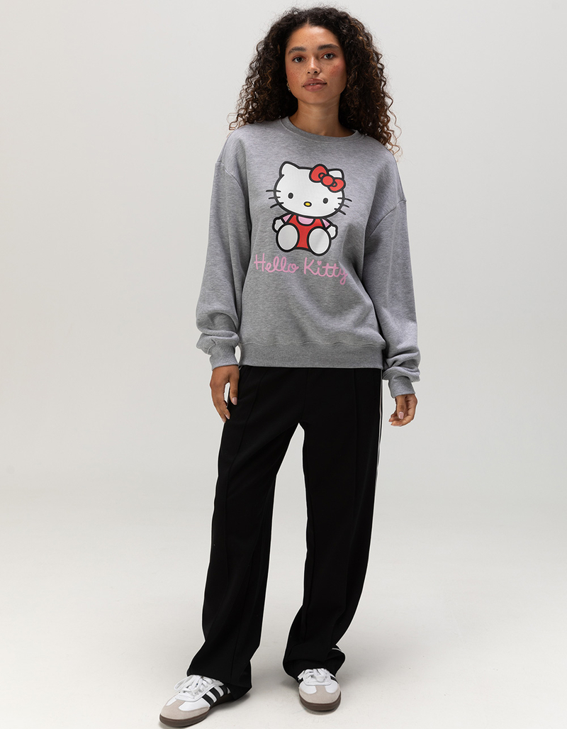 SANRIO Hello Kitty Womens Crewneck Sweatshirt image number 1