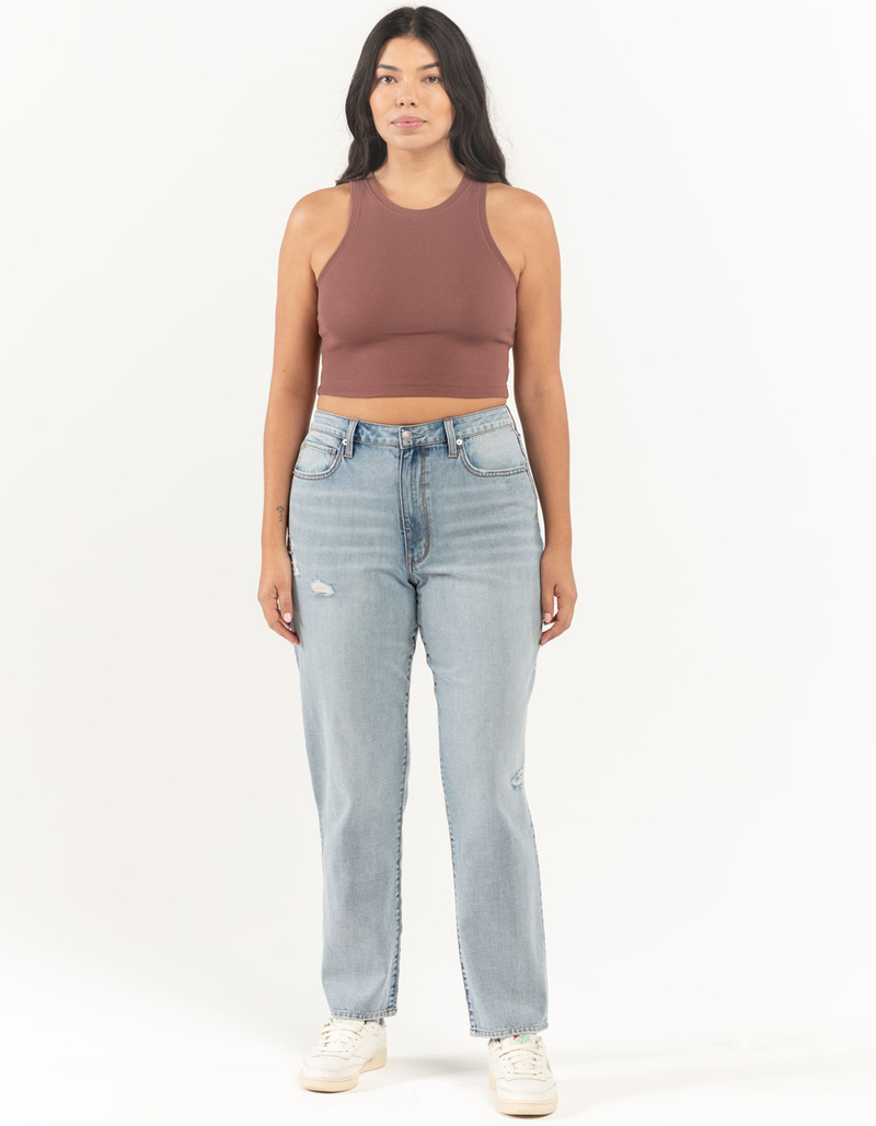 FULL TILT Essentials High Neck Womens Tank Top image number 7