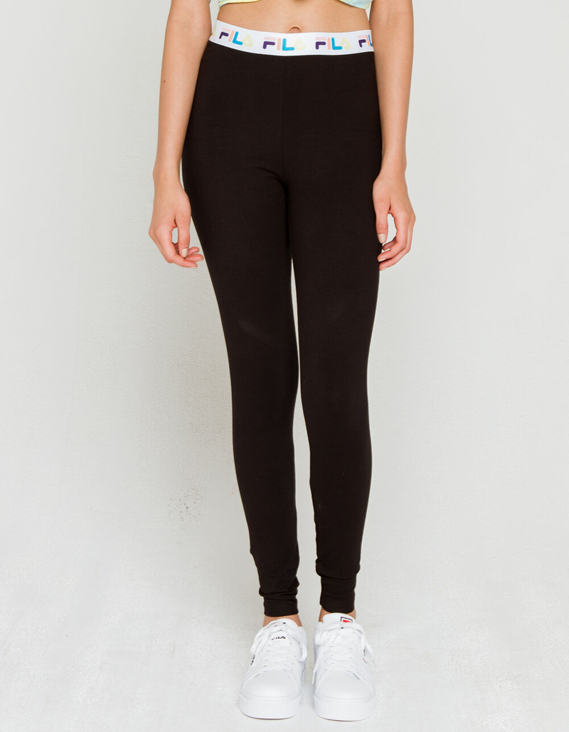 FILA Raquel Womens High Waist Leggings image number 2
