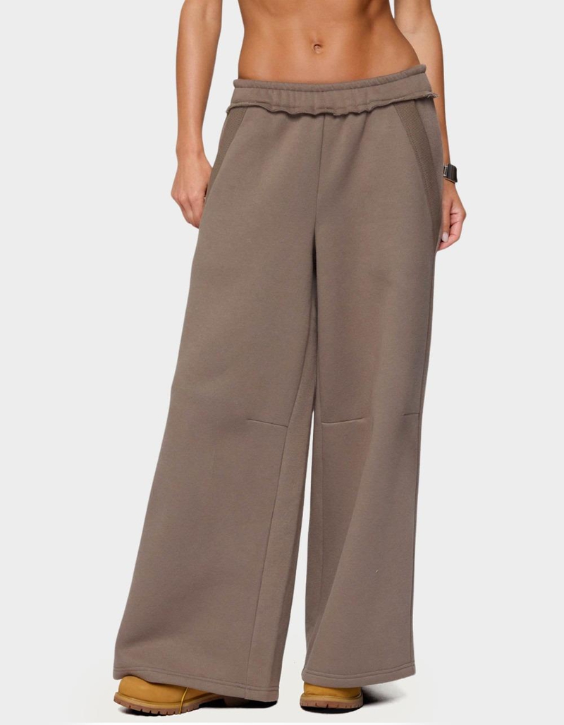EDIKTED Kori Oversized Sweatpants image number 0