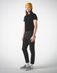 RSQ Seattle Mens Skinny Stretch Crop Stretch Chinos image number 1