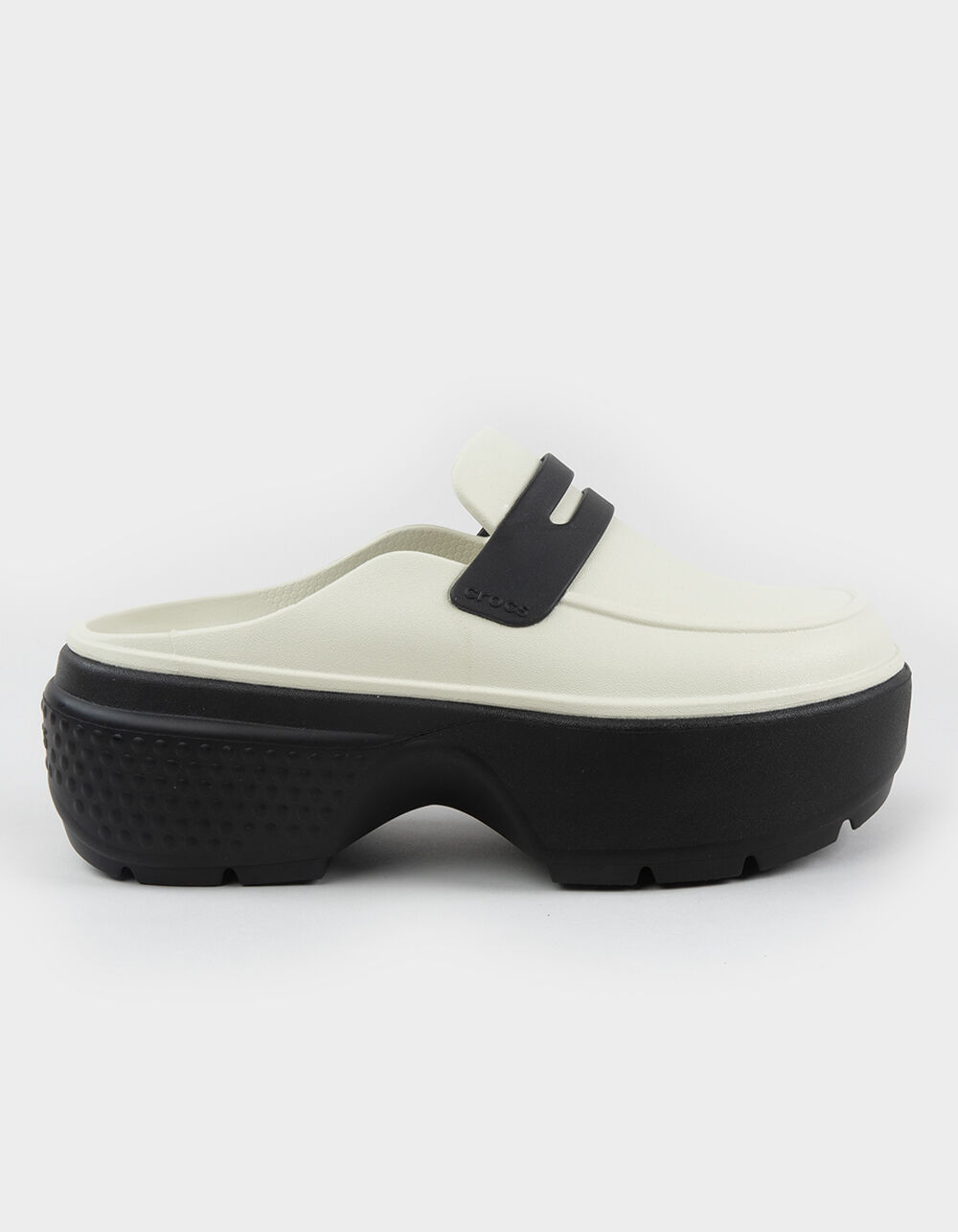 crocs STOMP LLIC LOAFER 23cm相当 Crocs Unisex Stomp loafers in black | ASOS