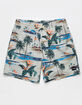 HURLEY Cannonball Mens 17" Volley Shorts image number 1