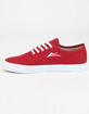 LAKAI Oxford Mens Red Shoes image number 4