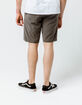 NITROUS BLACK Bronson Heather Black Mens Hybrid Shorts image number 5
