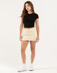 RSQ Womens Checkered Mini Skirt image number 5