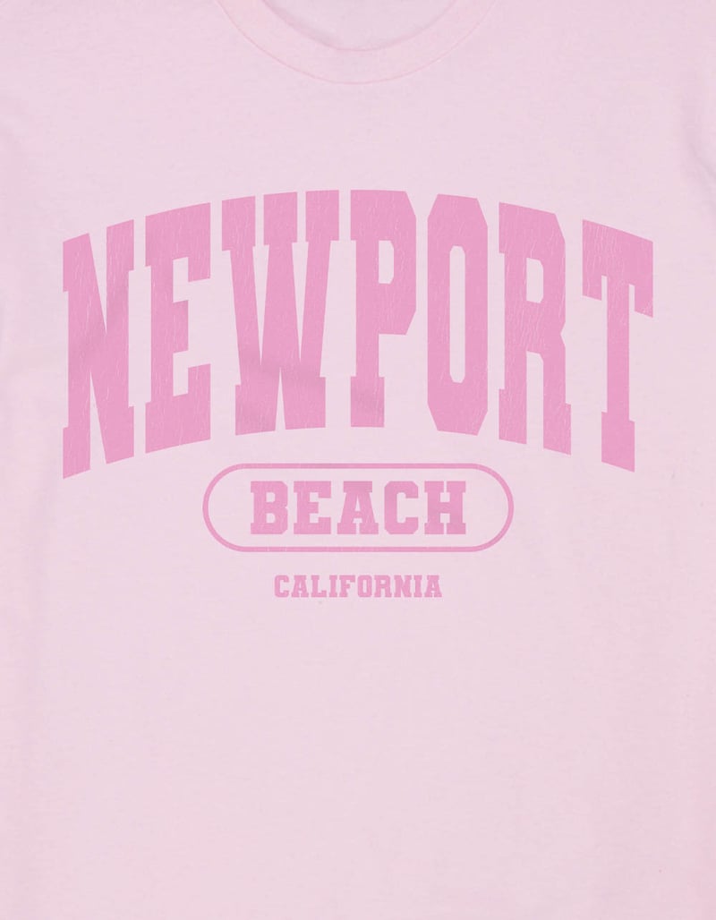 NEWPORT BEACH Collegiate Unisex Tee image number 1