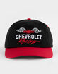 AMERICAN NEEDLE Chevrolet Racing Roscoe Snapback Hat image number 2