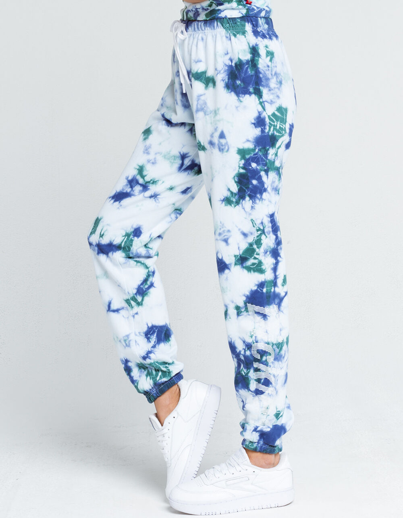 DICKIES Relaxed Tie Dye Womens Sweatpants image number 2