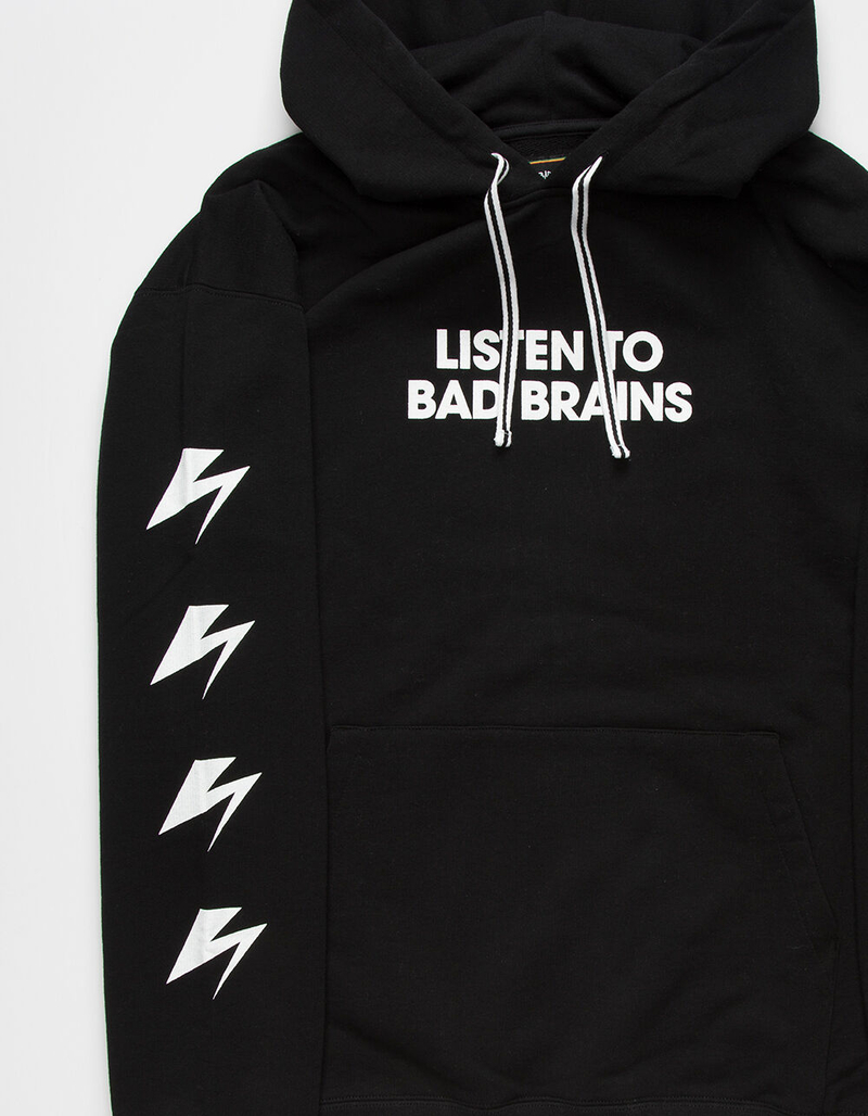 ELEMENT x Bad Brains Listen 2 BB Mens Hoodie image number 2