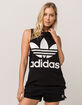 ADIDAS Trefoil Black Womens Muscle Tank image number 1