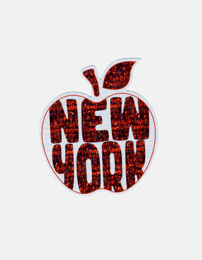 New York Apple Sticker image number 0