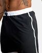 RVCA Yogger Hybrid Mens Elastic Waist Athletic Shorts image number 4