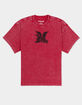 HURLEY x Travis Barker Face Death Mens Tee image number 1