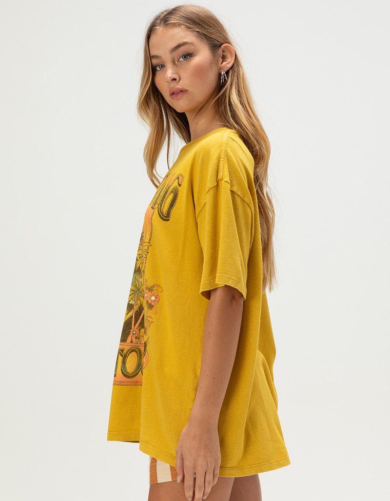 BILLABONG Between Night And Dawn Womens Boyfriend Tee image number 2