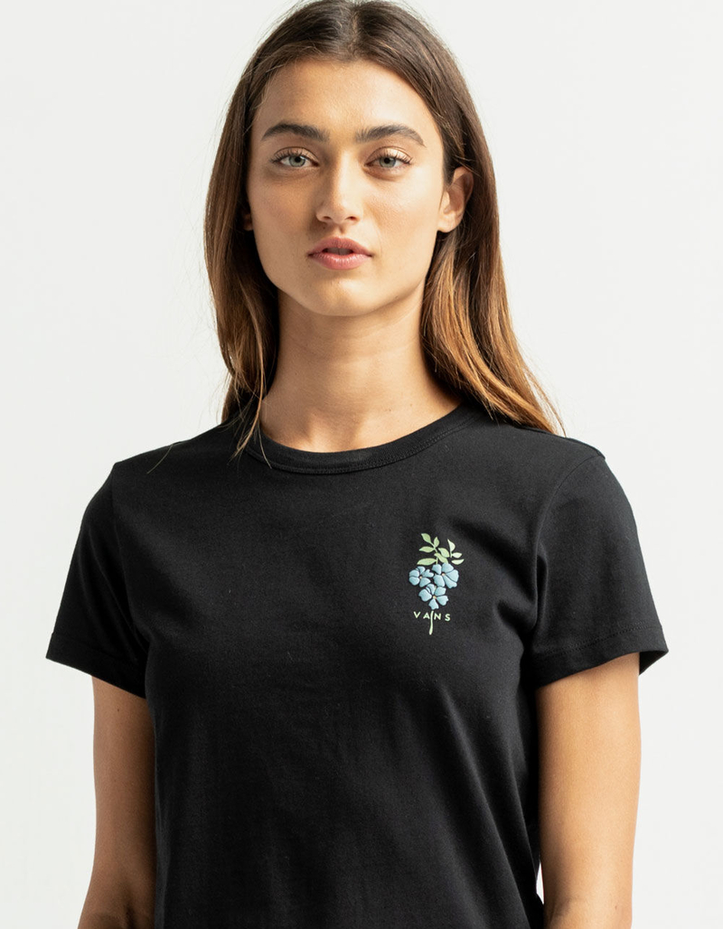VANS Laurel Womens Baby Tee image number 1