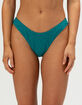 FULL TILT Textured Cheekier Bikini Bottoms image number 2