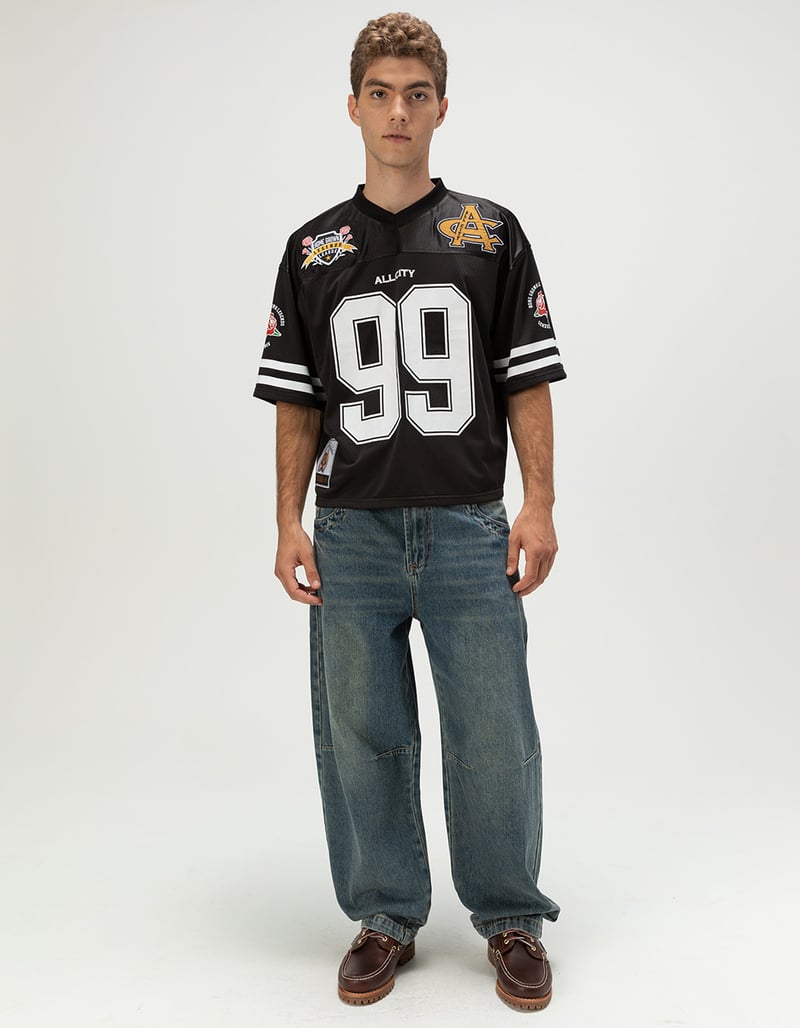 RSQ Mens Skater Baggy Jeans image number 1