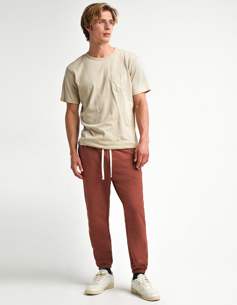 RSQ Mens Brick Fleece Jogger Sweatpants image number 0