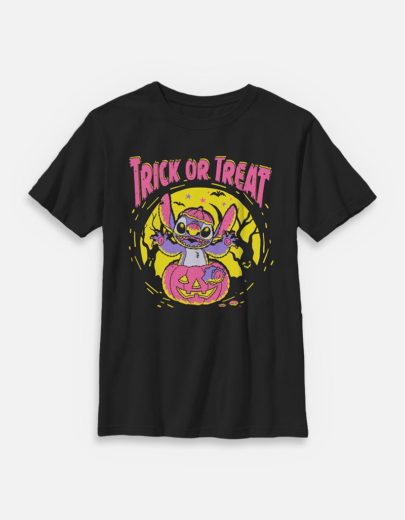LILO & STITCH Trick Or Treat Unisex Kids Tee image number 0