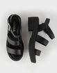 SODA Strappy Platform Girls Sandals image number 5