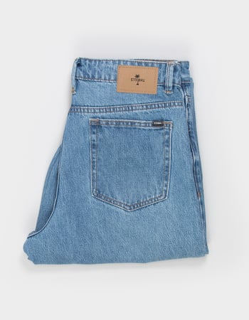 THRILLS Big Slacker Mens Baggy Jeans Alternative Image