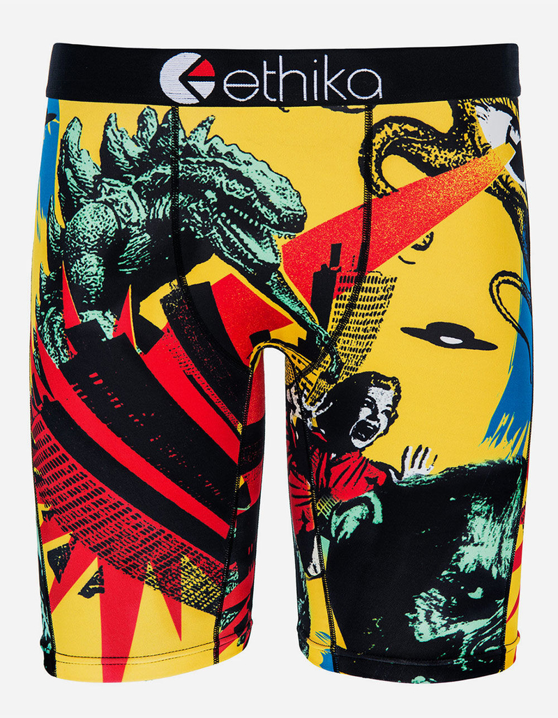 ETHIKA Run 4 Yo Life Staple Boys Boxer Briefs image number 0