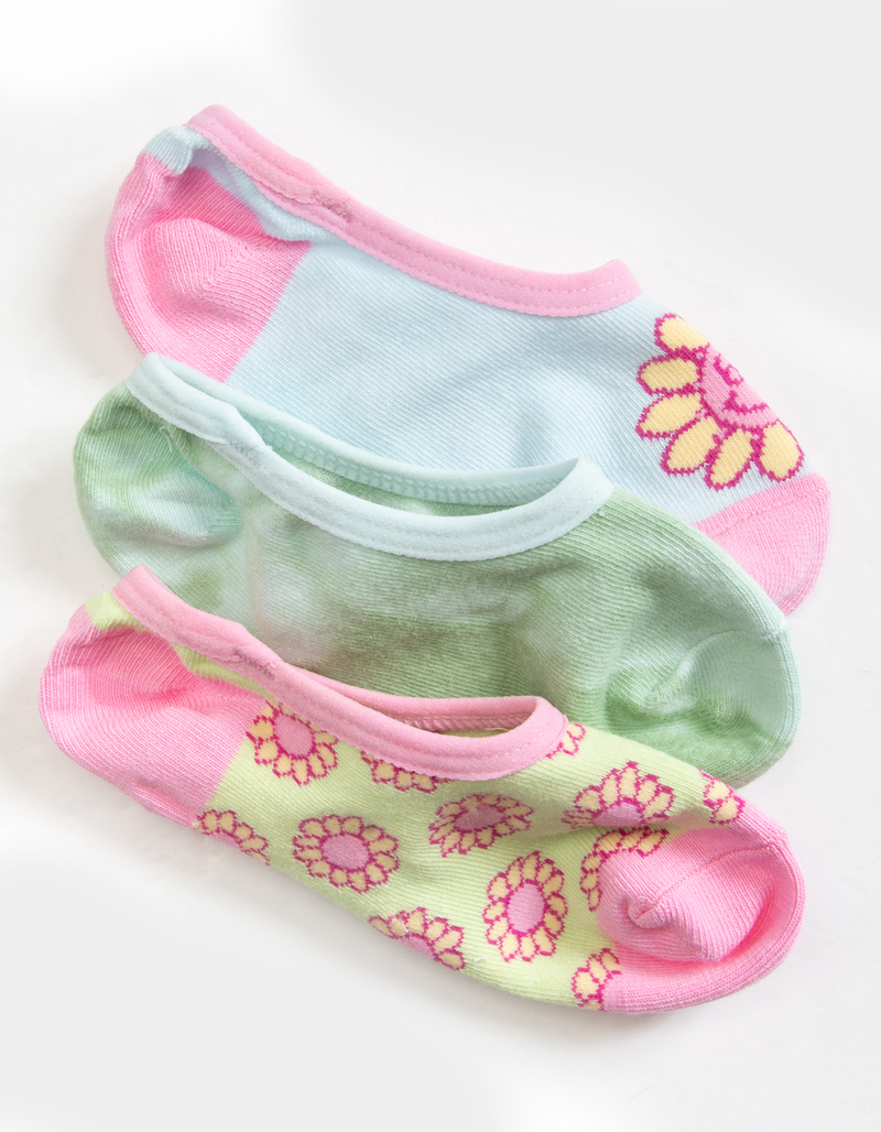 VANS Good All Around Girls 3 Pack Canoodle Socks image number 0