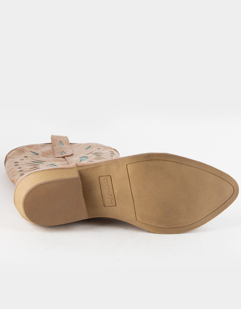 COCONUTS by Matisse Bandera Womens Western Boots TAN Tillys