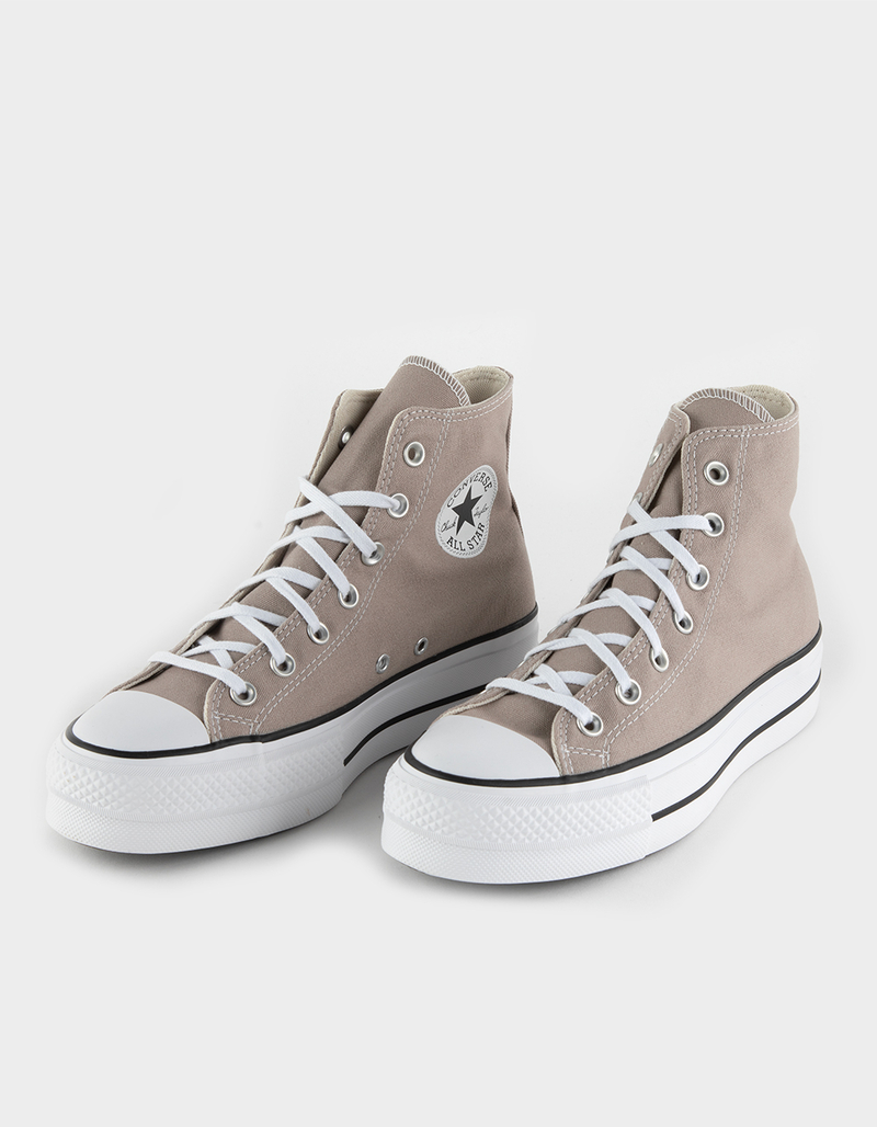 CONVERSE Chuck Taylor All Star Lift Platform Womens High Top Shoes image number 1