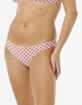 RIP CURL Classic Surf Womens Cheeky Bikini Bottoms image number 1