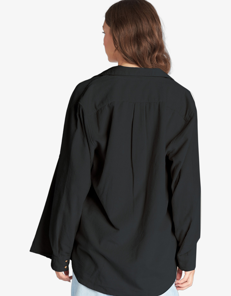 ROXY Let It Go Womens Corduroy Shirt image number 2