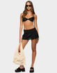 EDIKTED Iriana Peplum Eyelet Mini Skort image number 5