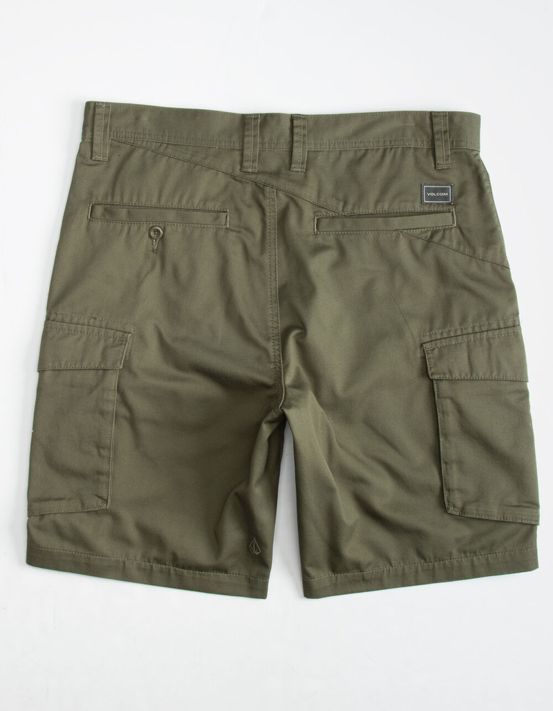 VOLCOM Bevel Mens Cargo Shorts image number 1
