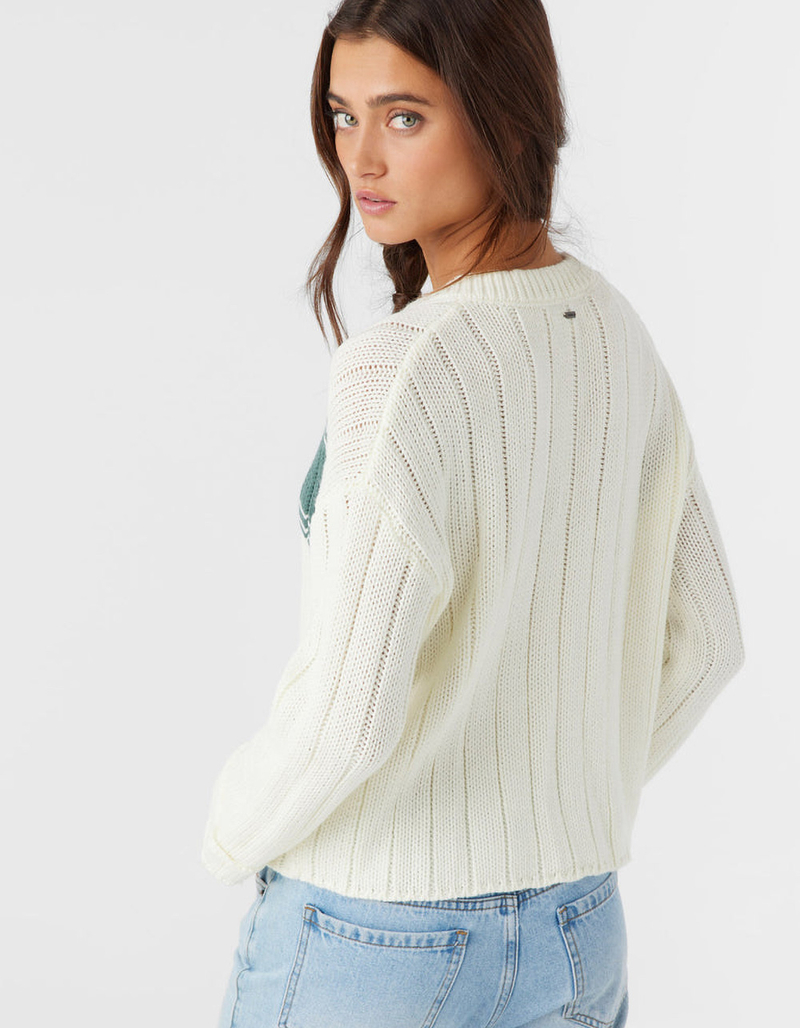 O'NEILL Oceanfront Stripe Womens Henley Sweater image number 2