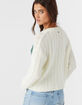 O'NEILL Oceanfront Stripe Womens Henley Sweater image number 3