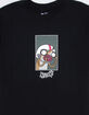 WELCOME SKATEBOARDS x Regular Show Rigby Mens Tee image number 2