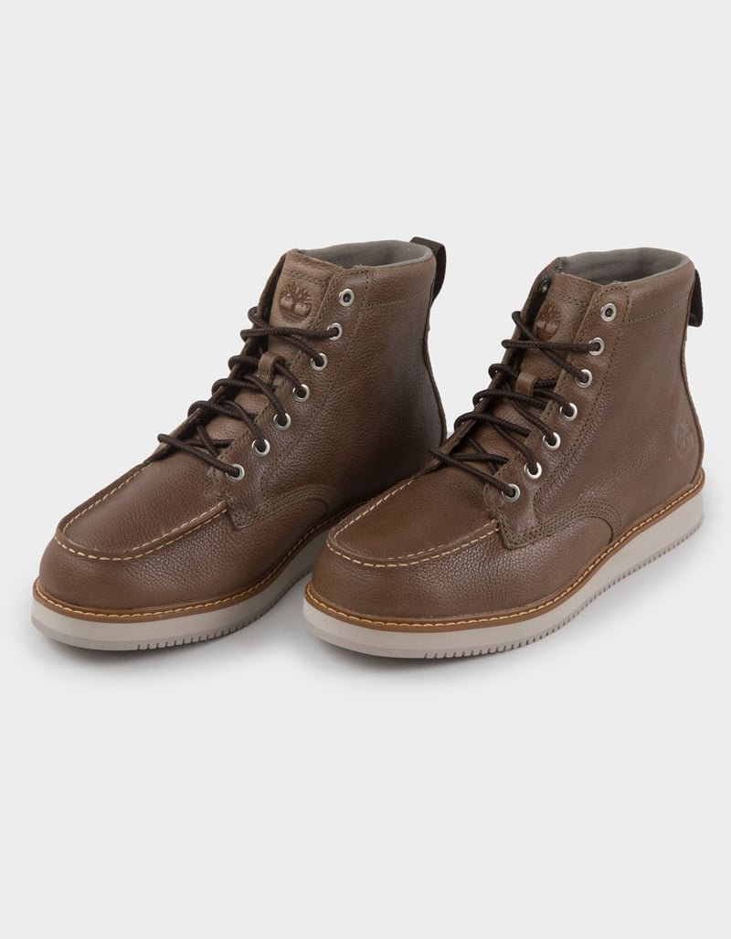 TIMBERLAND Redwood Edge Mens Mid Lace-Up Boots image number 0