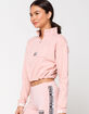ADIDAS Half Zip Pink Sweatshirt image number 2
