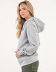 THE NORTH FACE Heritage Patch Womens Zip-Up Hoodie image number 2
