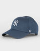 47 BRAND New York Yankees '47 Clean Up Strapback Hat image number 2