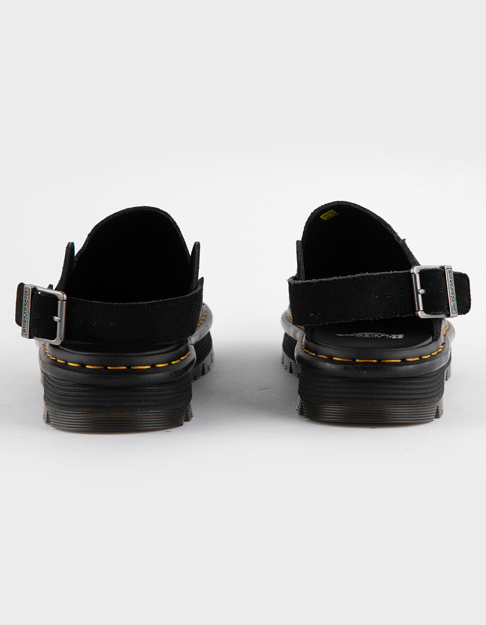 DR. MARTENS Zebzag Womens Mules - BLACK | Tillys